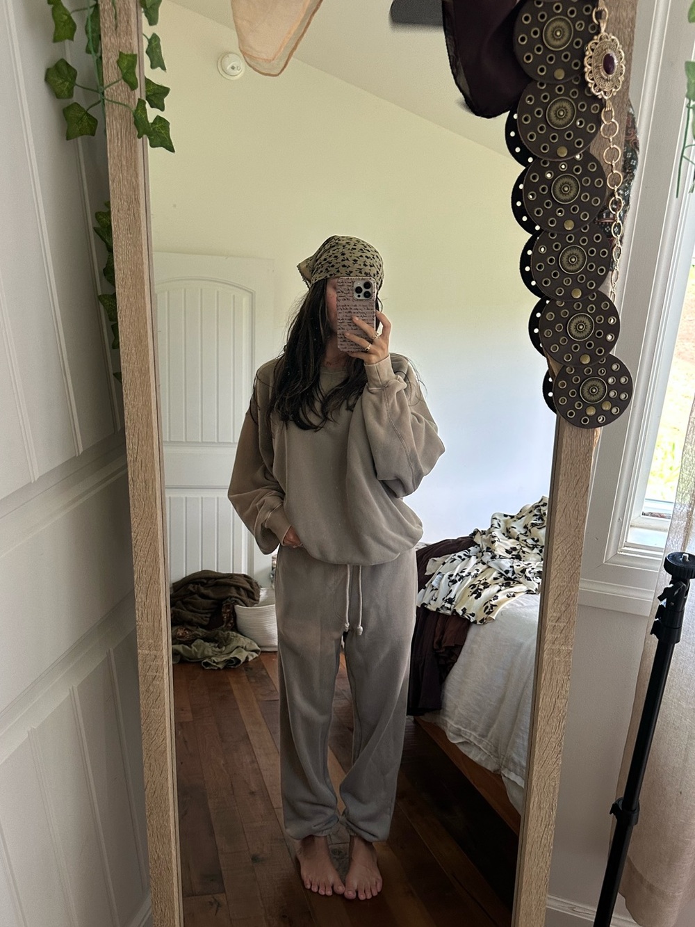 elwood core sweatsuit set - Taupe
